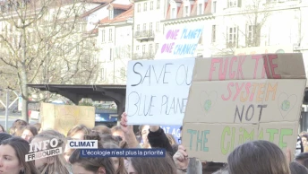 L'écologie n'est plus la priorité des Suisses