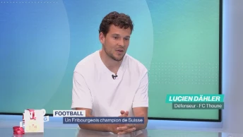 Un Fribourgeois champion suisse de football
