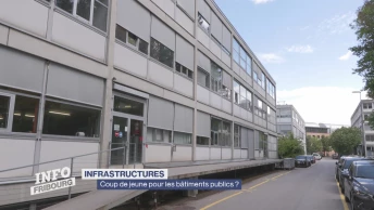 Coup de jeune pour les bâtiments publics ?
