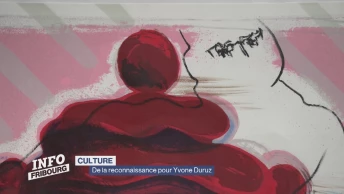 De la reconnaissance pour Yvone Duruz