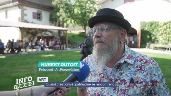 Quand art et patrimoine se rencontrent à Rue