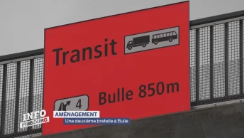 Une deuxième bretelle autoroutière pour Bulle ?