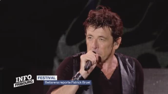 Bellarena reporte le concert de Patrick Bruel