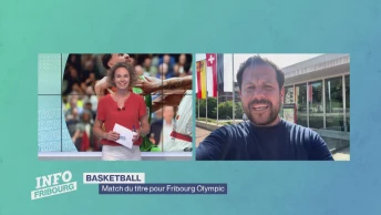 Match du titre pour Fribourg Olympic