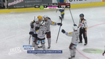 Les adversaires de Gottéron en CHL