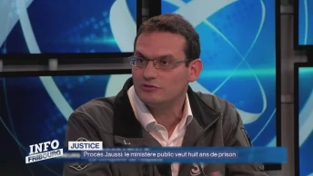 Procès Jaussi: le ministère public veut huit ans de prison