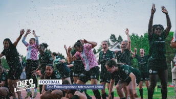 Des Fribourgeoises retrouvent l'élite du football