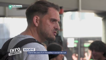Dans les pas d'un travailleur social de rue
