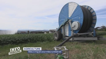 Irriguer de manière plus intelligente et efficiente