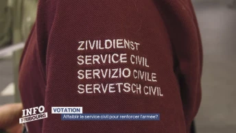 Affaiblir le service civil pour renforcer l'armée?
