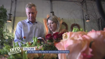 "Le Temps des Fleurs" annonce le printemps