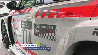 Automobile: la montagne comme circuit