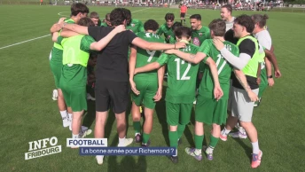 Football: Richemond garde le cap vers la 2e ligue