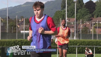 Le FC Bulle en pleine croissance