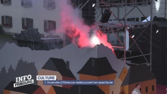 Commémorer l'incendie d'Albeuve