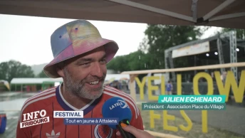 Festival: tout en jaune à Attalens
