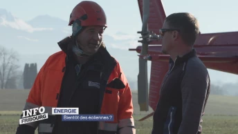 Énergie: bientôt des éoliennes ?