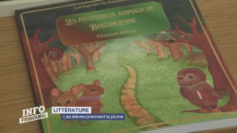 Un livre écrit par des élèves