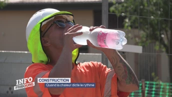 Quand la chaleur dicte le rythme des chantiers