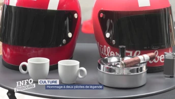 Hommage à deux pilotes de légende