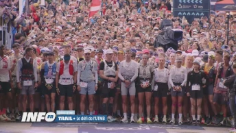 Le défi de l'UTMB