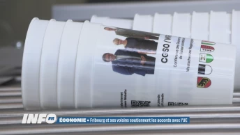 Fribourg et ses voisins soutiennent les accords avec l'UE