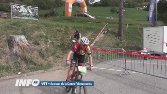 Au cœur de la Coupe Fribourgeoise de VTT