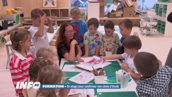 En stage pour confirmer son choix d'étude