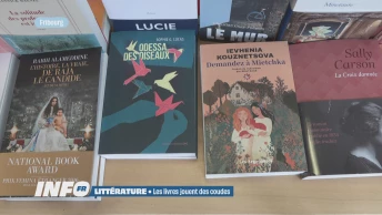 Rentrée littéraire: les livres jouent des coudes