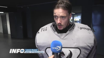 Hockey: retour au bercail pour Ludovic Waeber