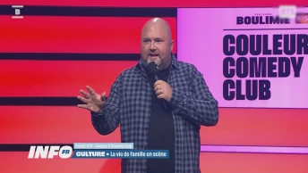 Jeremy Crausaz repart en tournée