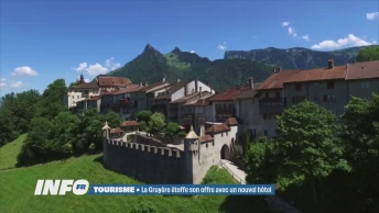 La Gruyère étoffe son offre avec un nouvel hôtel