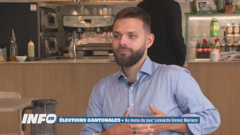 Au menu du jour: Leonardo Gomez Mariaca