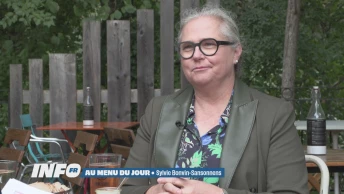 Au menu du jour: Sylvie Bonvin-Sansonnens