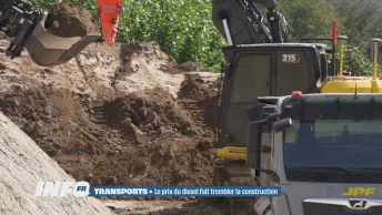 Le prix du diesel s'envole