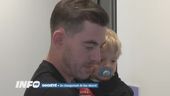 Un changement de lieu discret