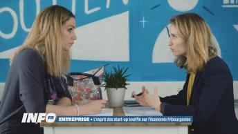 L'esprit des start-up souffle sur l'économie fribourgeoise