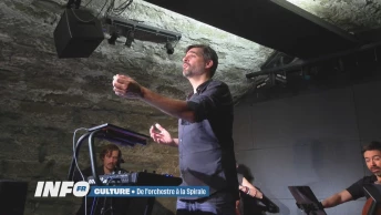 De l'orchestre à la Spirale