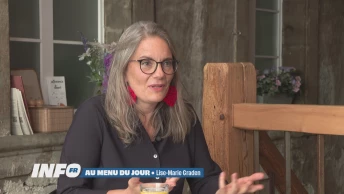 Au menu du jour: Lise-Marie Graden