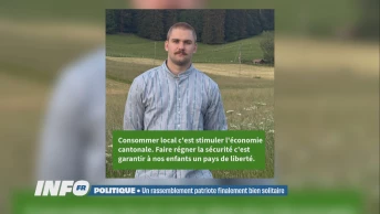 Un rassemblement patriote finalement bien solitaire