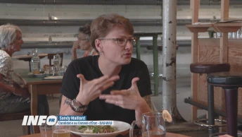 Au menu du jour: Sandy Maillard