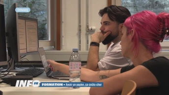 Avoir un diplôme, ça coûte cher
