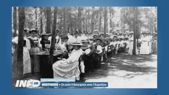 Un pont fribourgeois avec l'Argentine