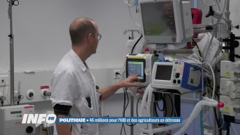 45 millions pour l'HIB et des agriculteurs en détresse