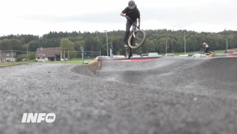 Un pumptrack à Siviriez