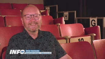 Coup de jeune pour le Théâtre de la Cité