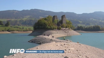 L'île d'Ogoz fait des heures supp'