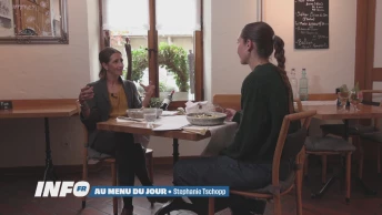 Au menu du jour: Stephanie Tschopp