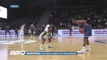 Des départs à digérer pour Fribourg Olympic