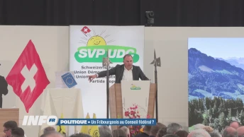 Un Fribourgeois au Conseil fédéral ?